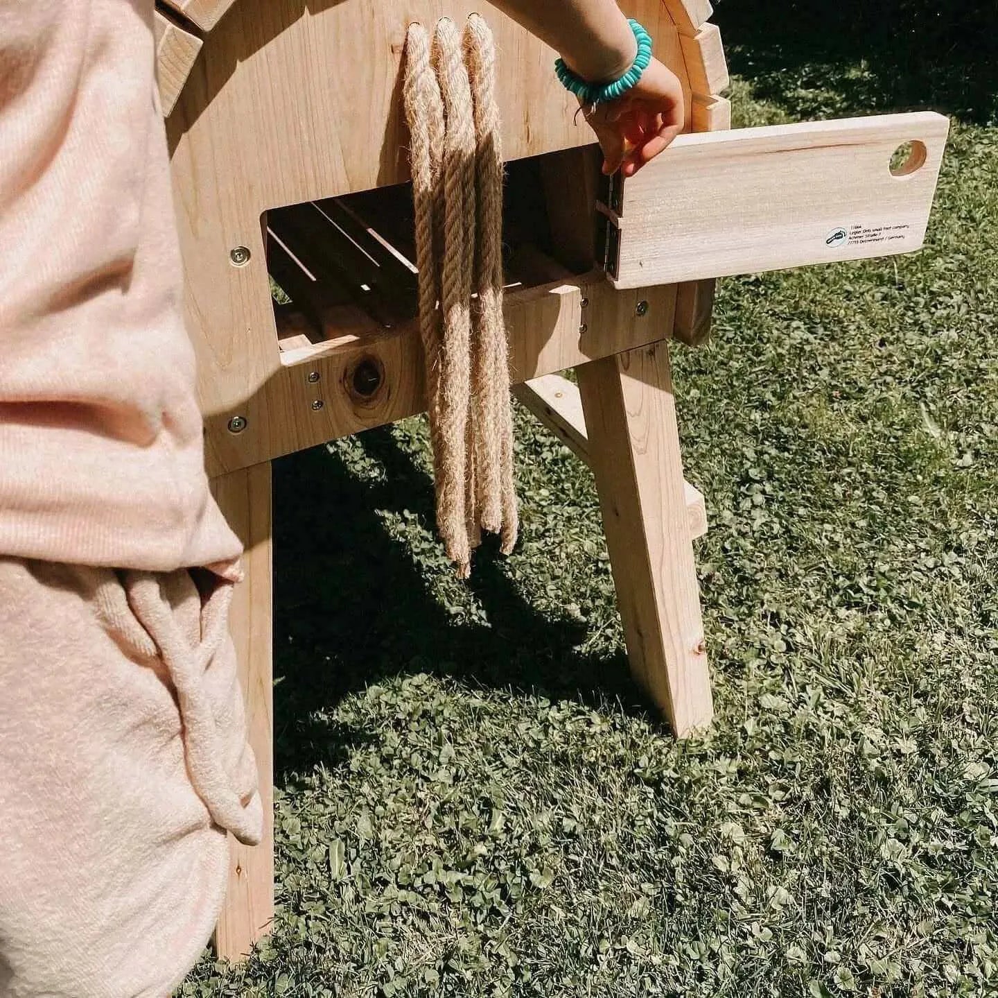 Wooden Horse-Wooden Horse