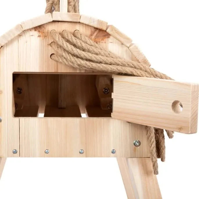 Wooden Horse-Wooden Horse