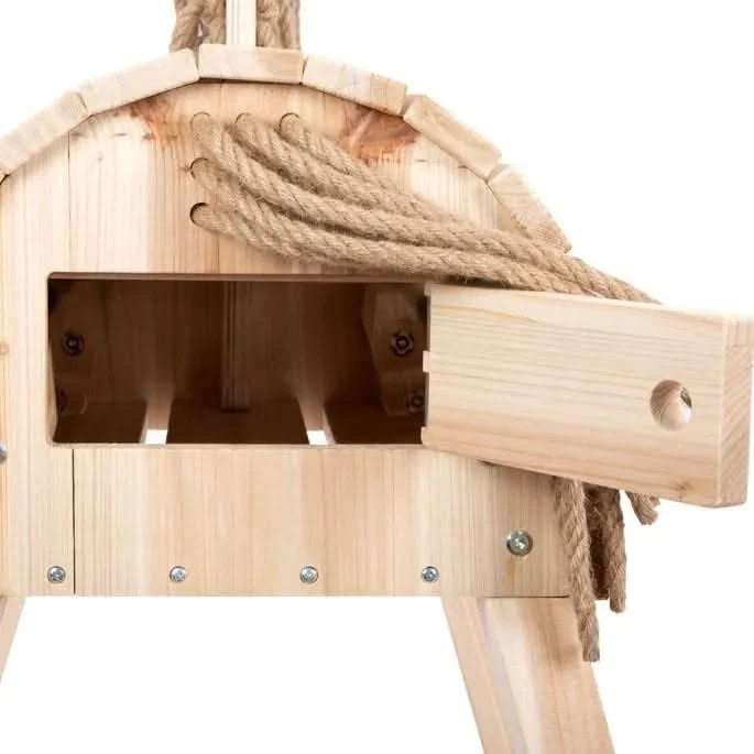 Wooden Horse-Wooden Horse