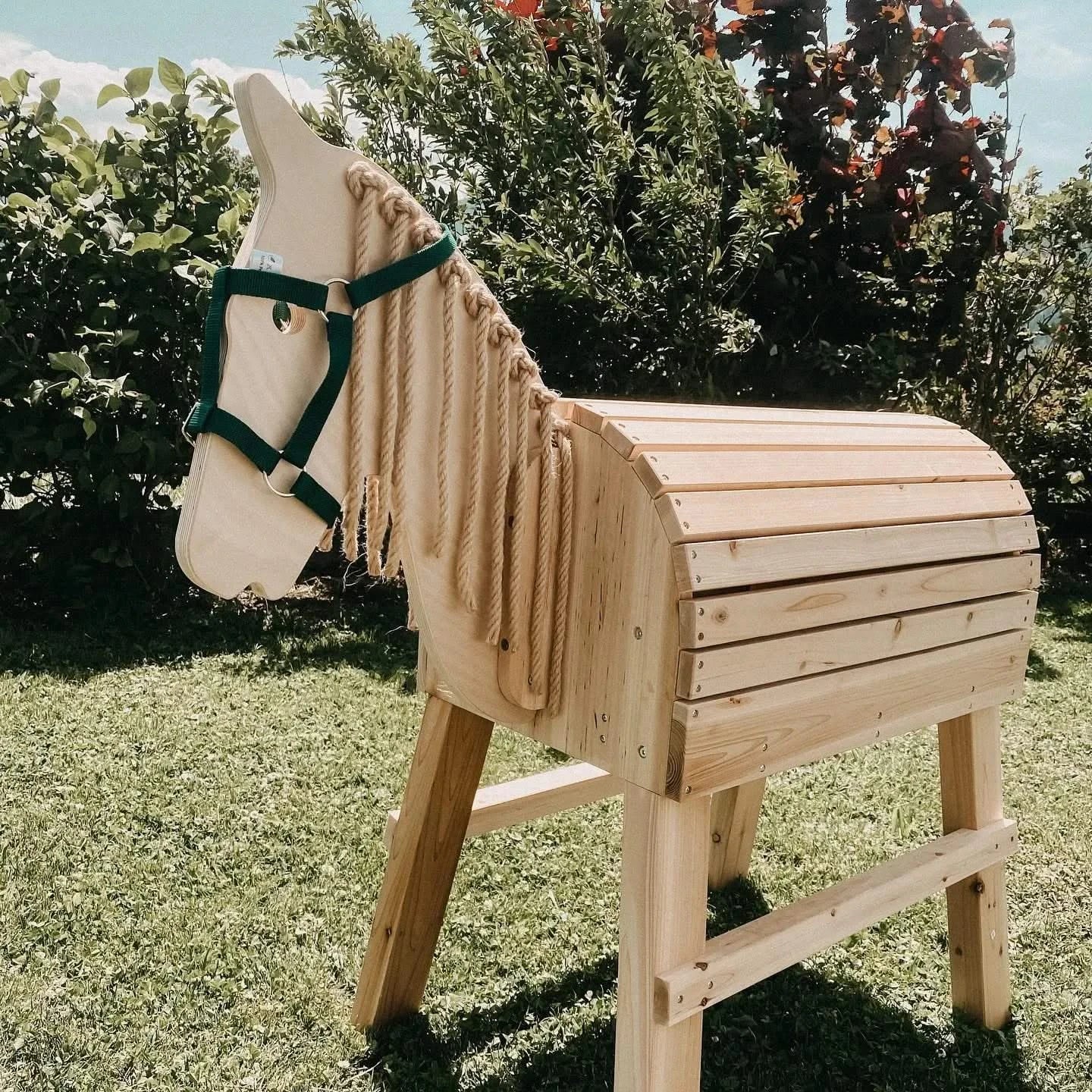 Wooden Horse-Wooden Horse