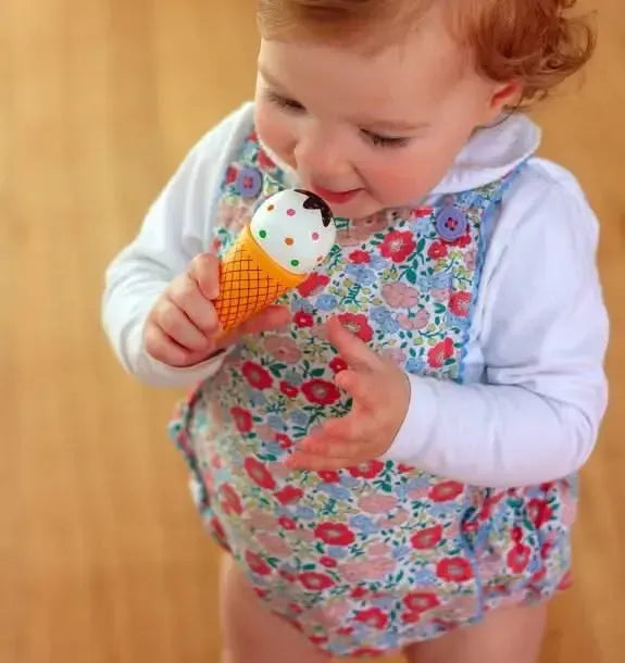 Wooden ice cream set-Wooden ice cream set