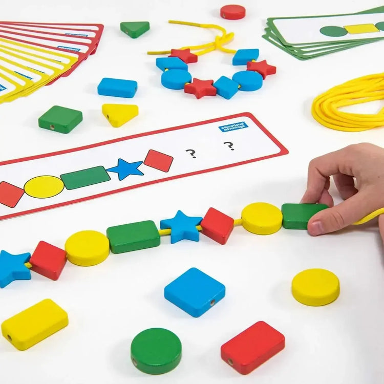 Wooden Lacing Shape Beads,Wooden lacing beads,lacing bead toy