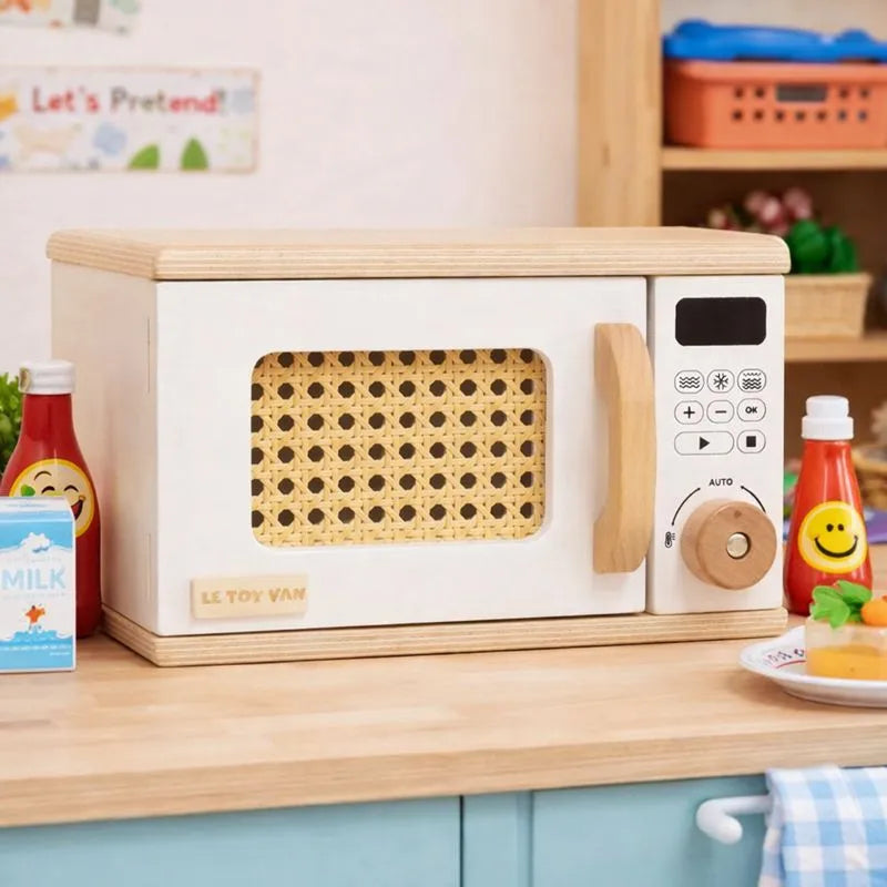 Wooden Microwave-Wooden Microwave