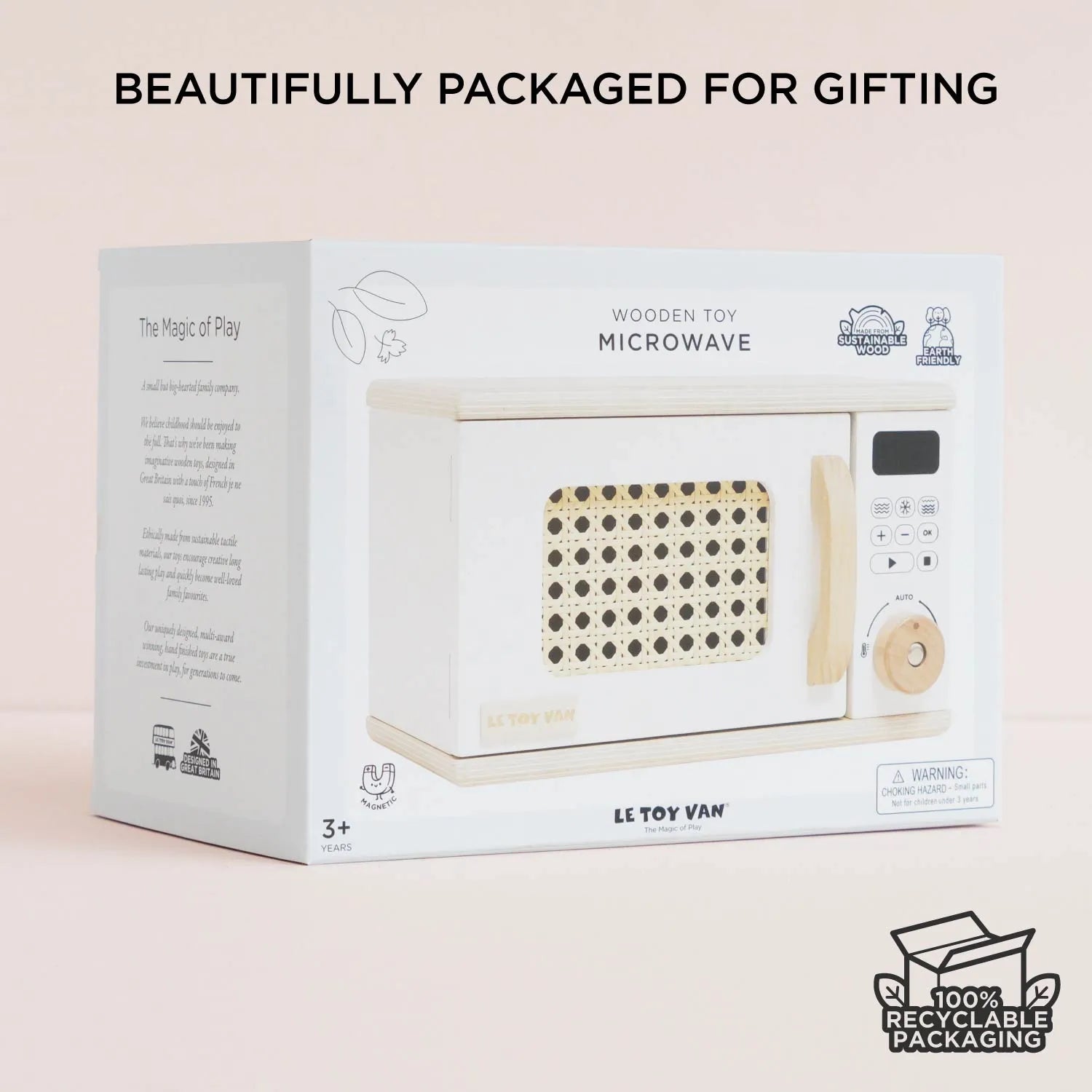 Wooden Microwave-Wooden Microwave