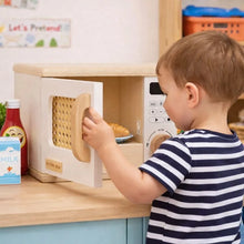 Wooden Microwave-Wooden Microwave