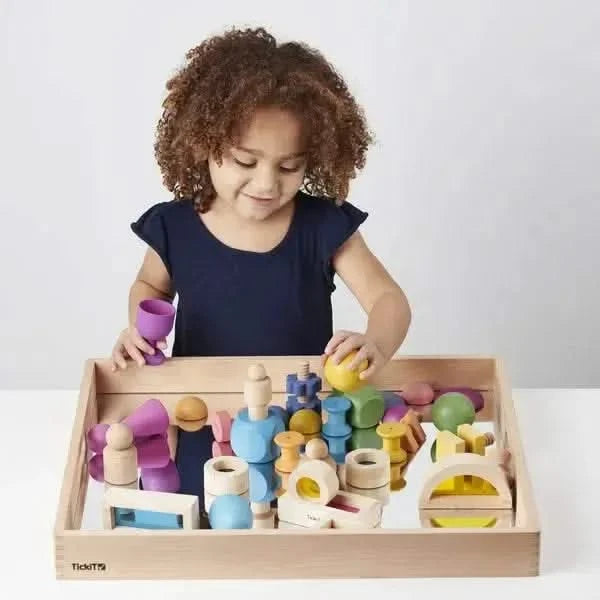 Wooden Mirror Tray-Wooden Mirror Tray