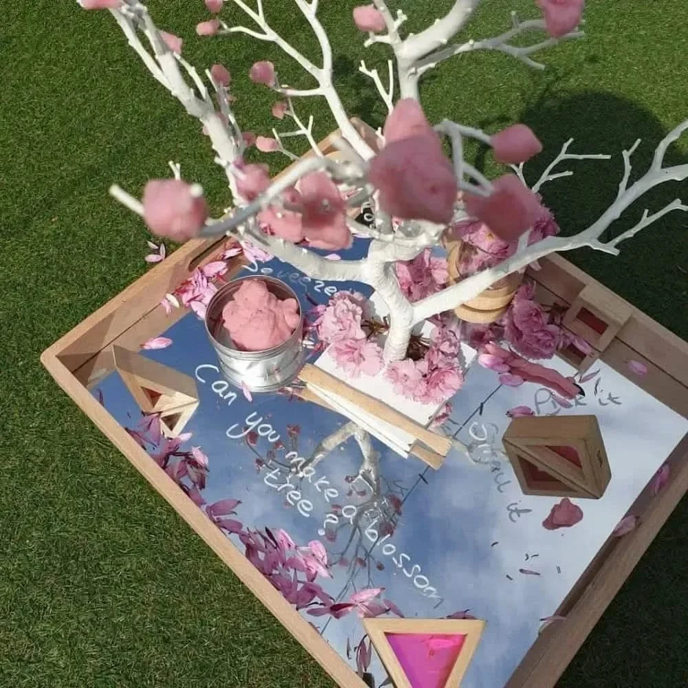 Wooden Mirror Tray-Wooden Mirror Tray