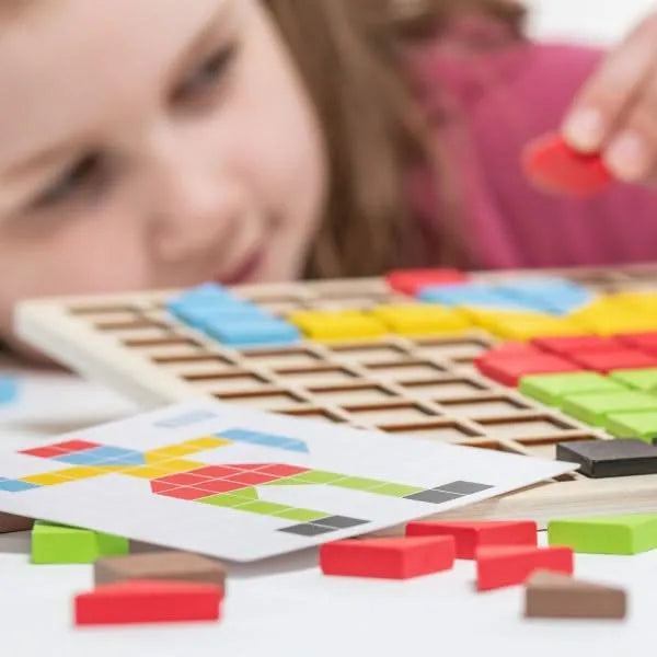 Wooden Mosaic Set-Wooden Mosaic Set