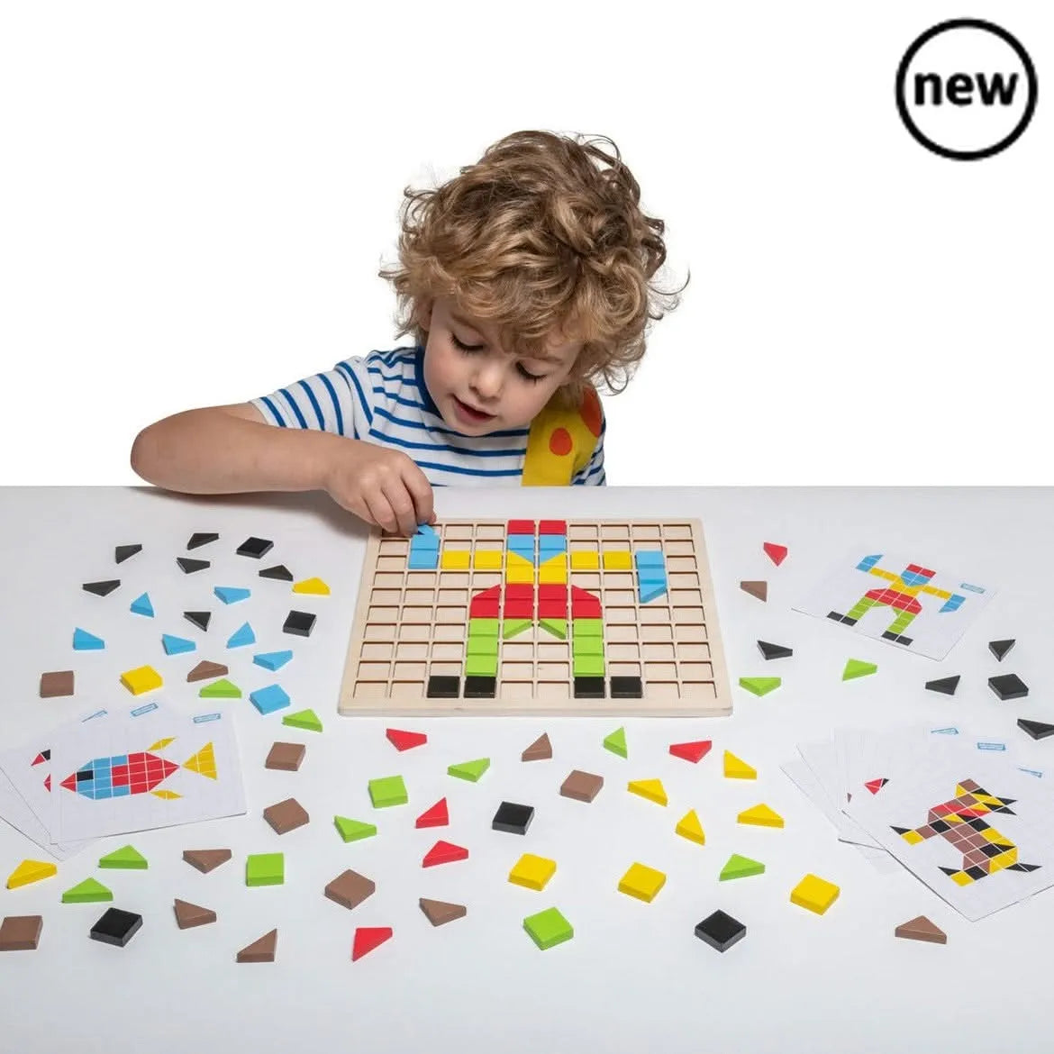 Wooden Mosaic Set-Wooden Mosaic Set