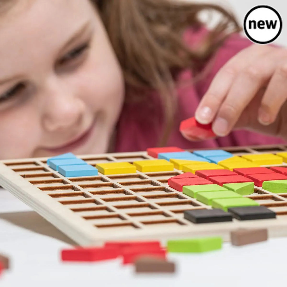 Wooden Mosaic Set-Wooden Mosaic Set