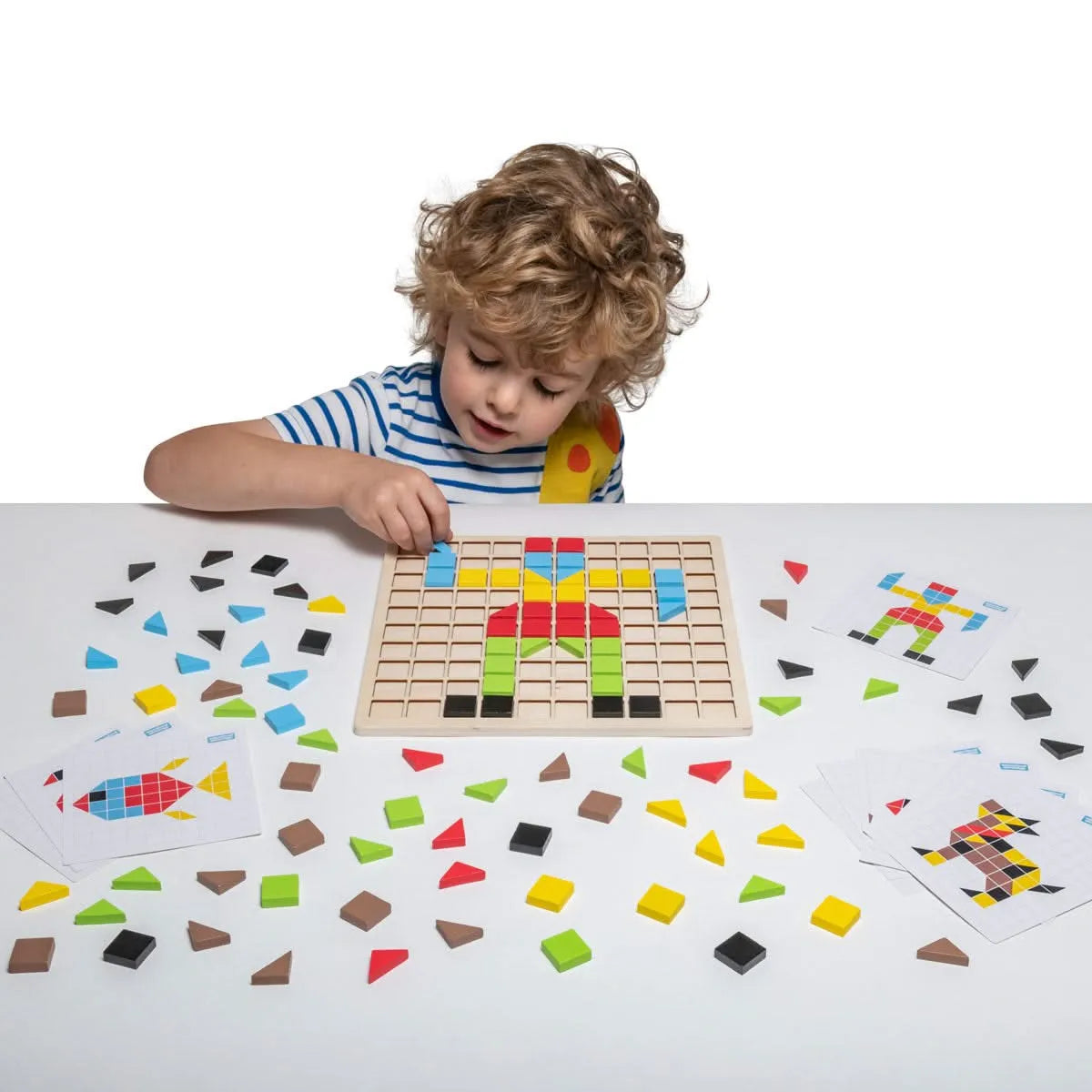 Wooden Mosaic Set-Wooden Mosaic Set
