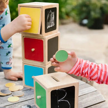 Wooden Post Sort ’n’ Play-Wooden Post Sort ’n’ Play