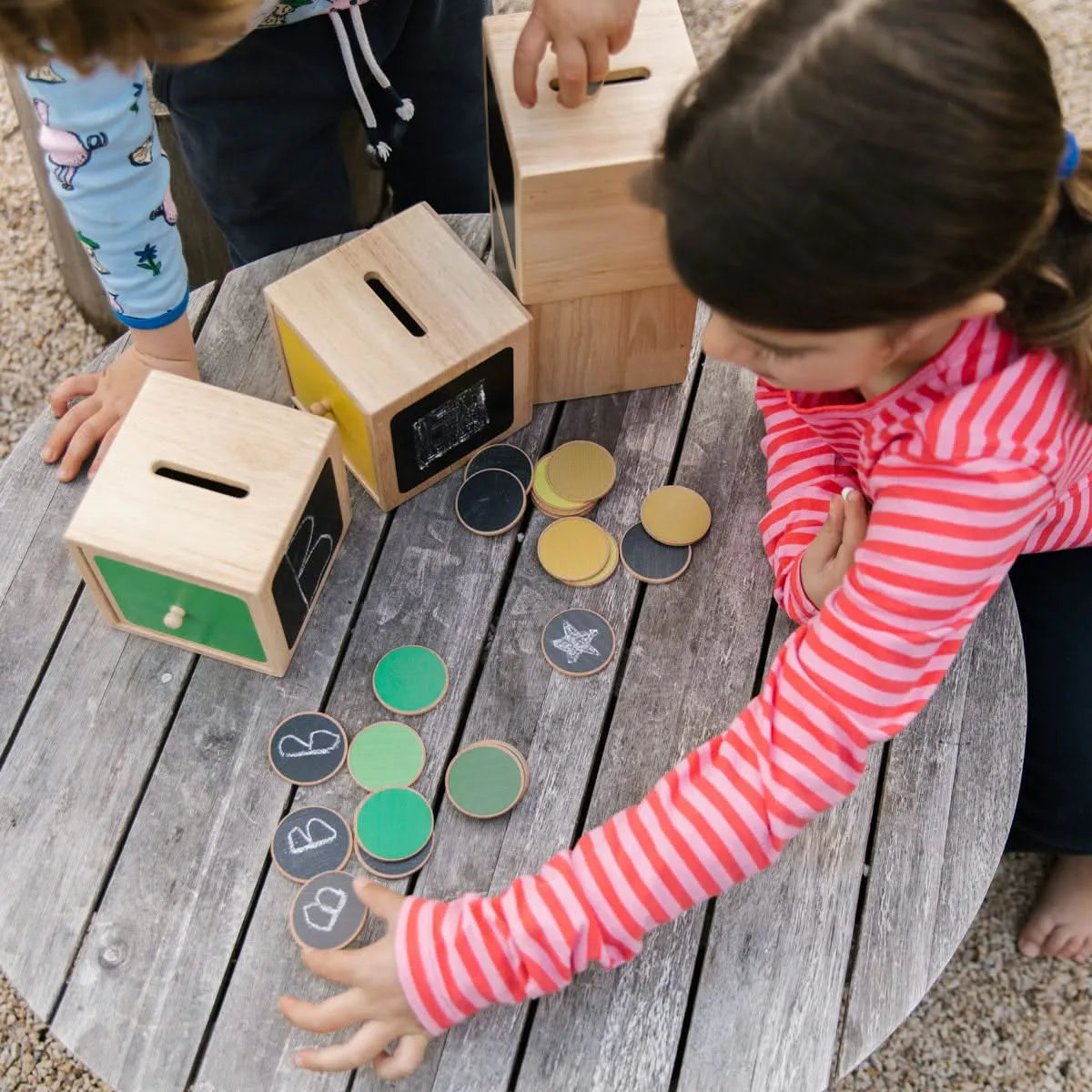 Wooden Post Sort ’n’ Play-Wooden Post Sort ’n’ Play