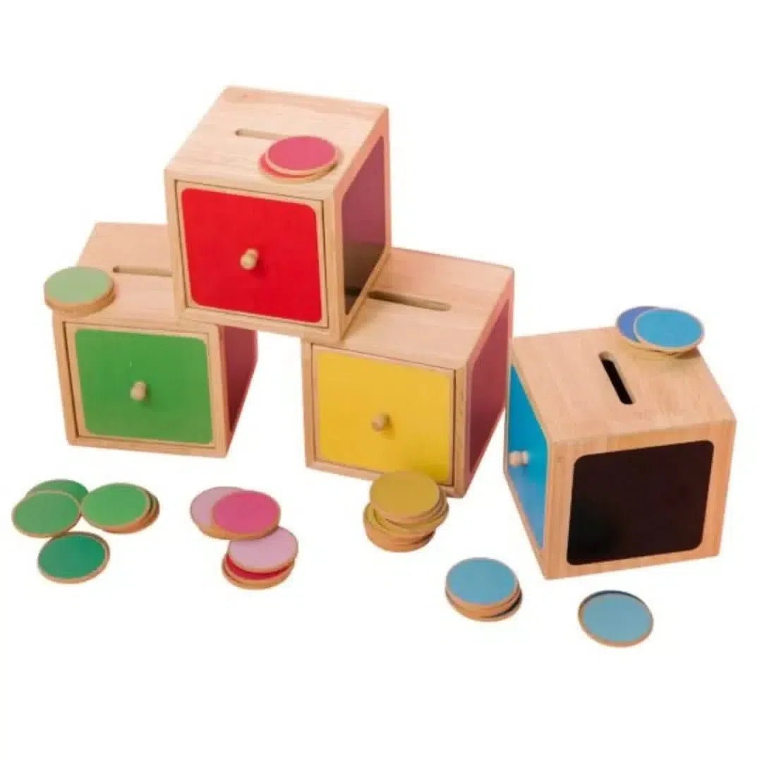 Wooden Post Sort ’n’ Play-Wooden Post Sort ’n’ Play
