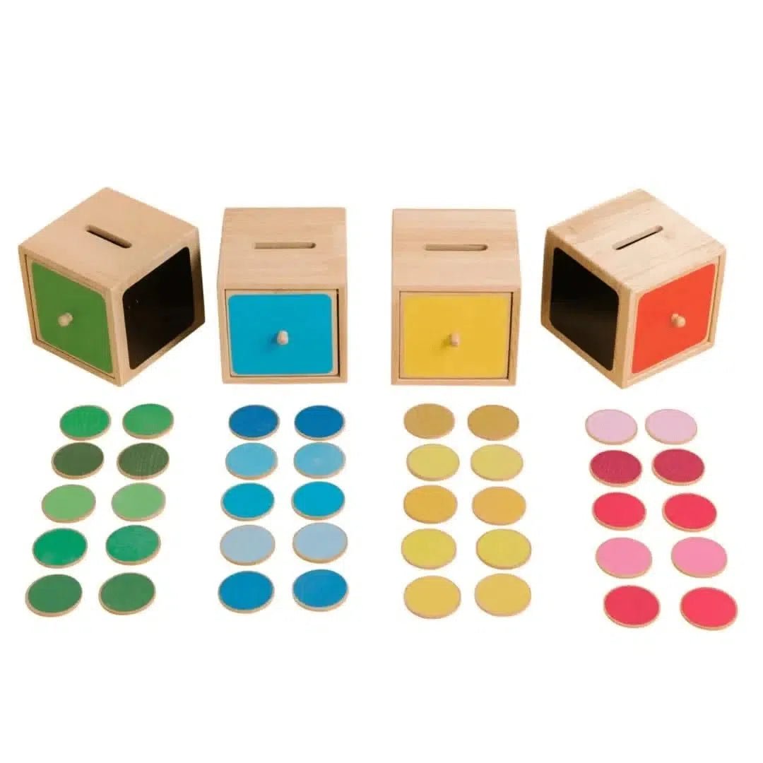 Wooden Post Sort ’n’ Play-Wooden Post Sort ’n’ Play