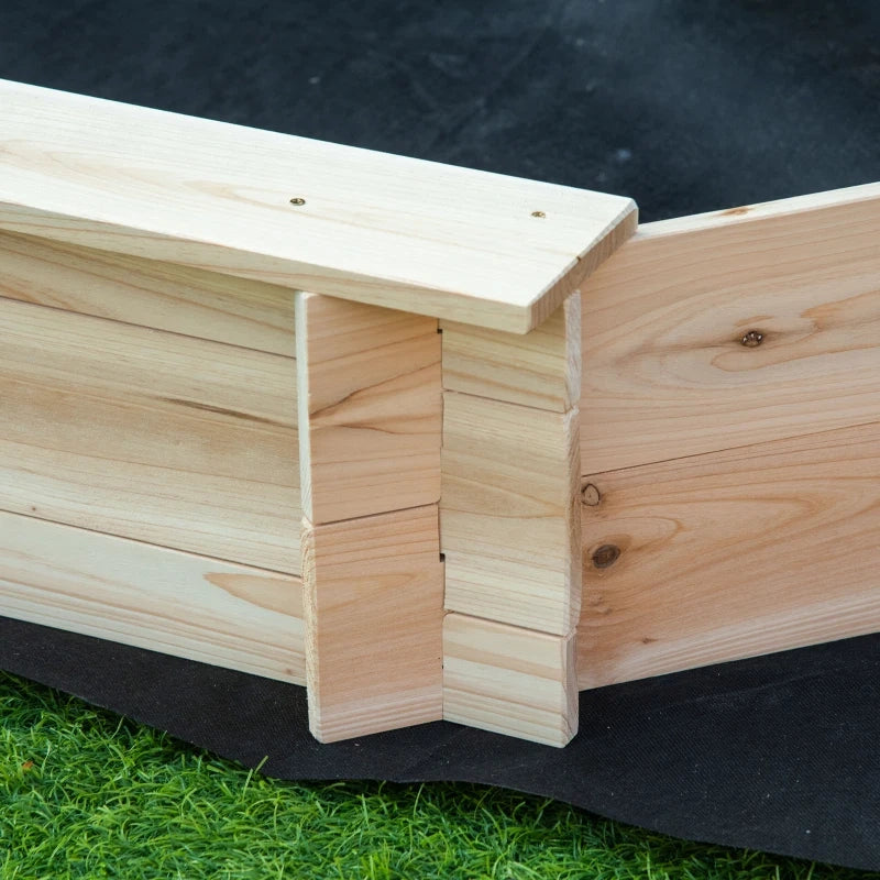 Wooden Sand Pit-Wooden Sand Pit