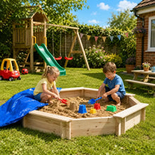 Wooden Sand Pit-Wooden Sand Pit