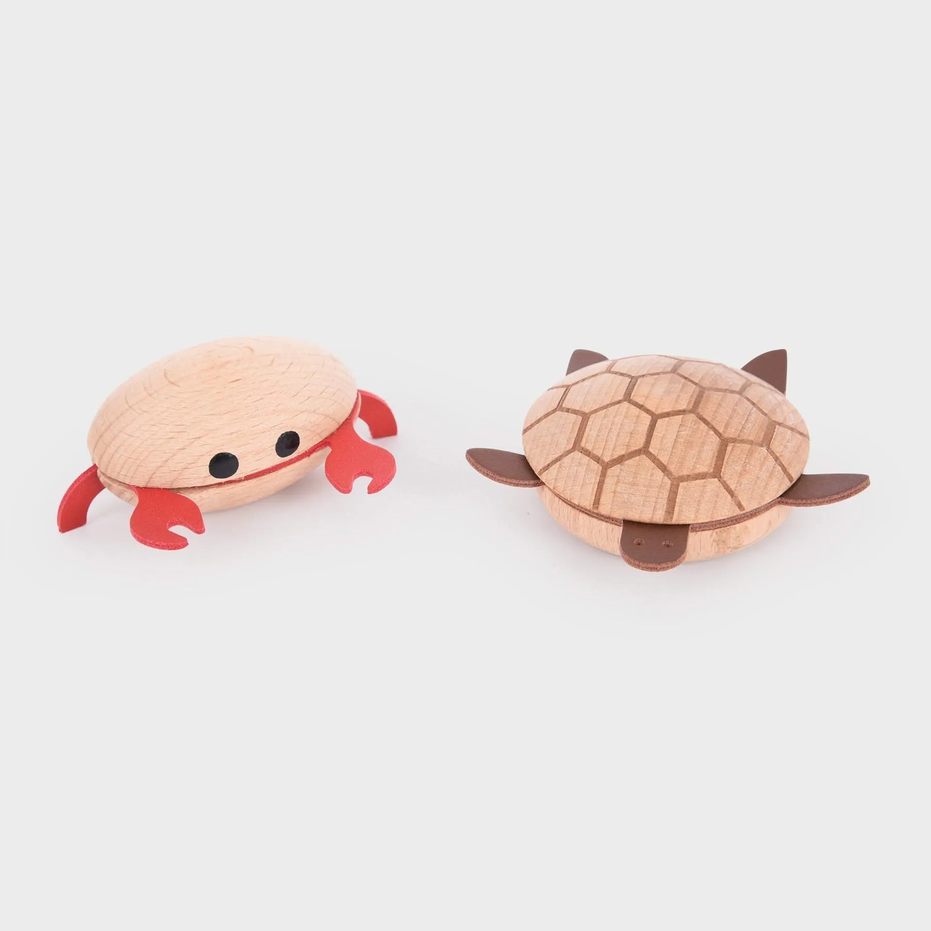 Wooden Sea Creatures-Wooden Sea Creatures