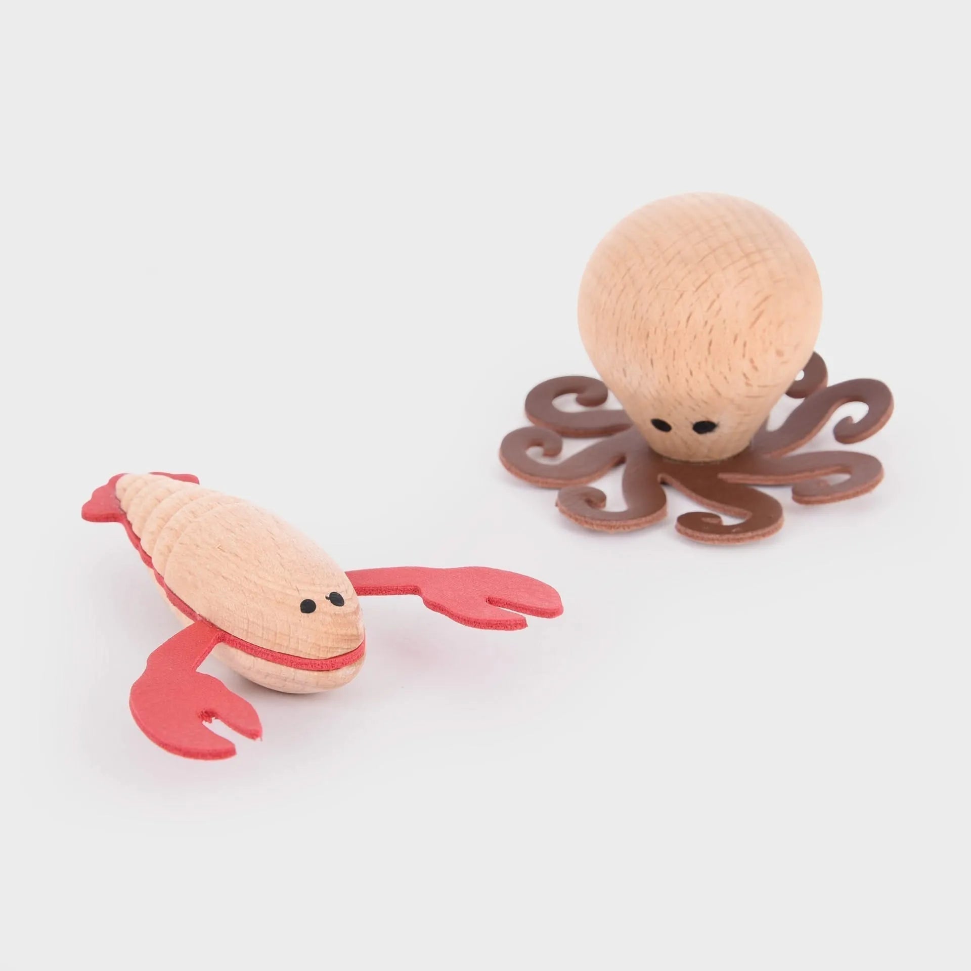 Wooden Sea Creatures-Wooden Sea Creatures
