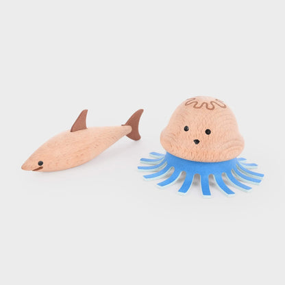 Wooden Sea Creatures-Wooden Sea Creatures