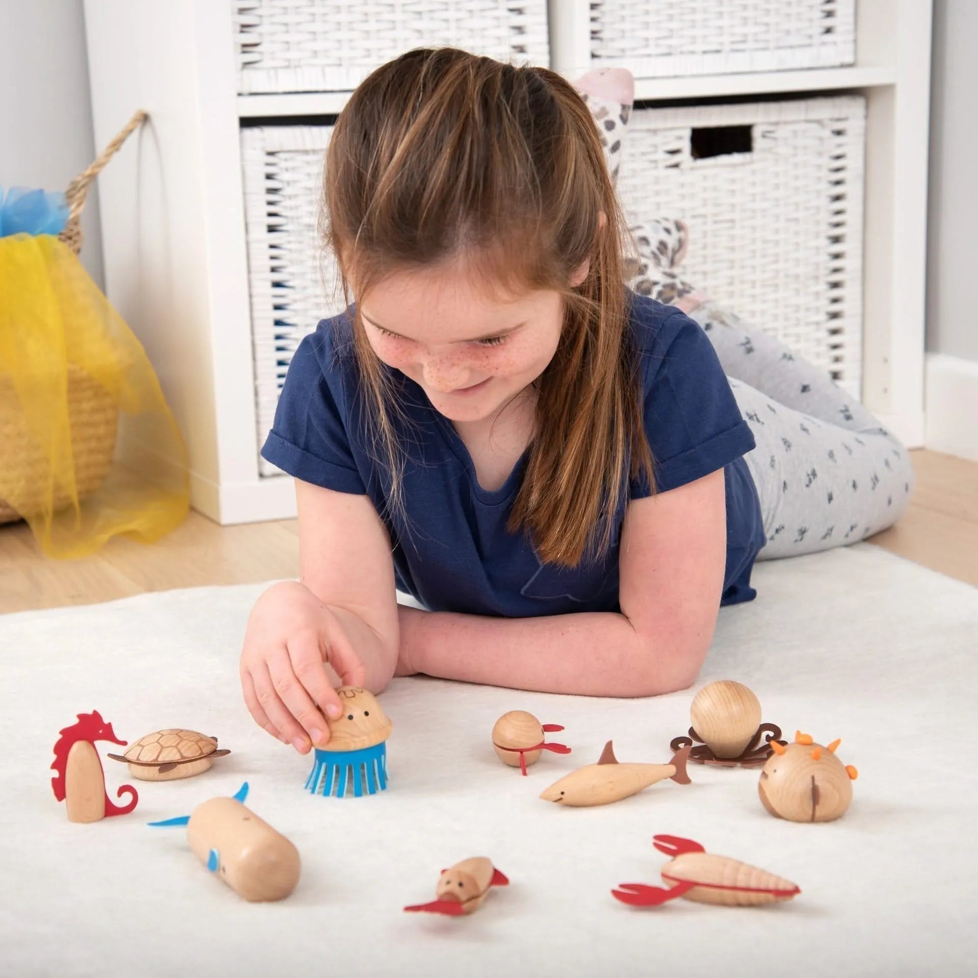 Wooden Sea Creatures-Wooden Sea Creatures