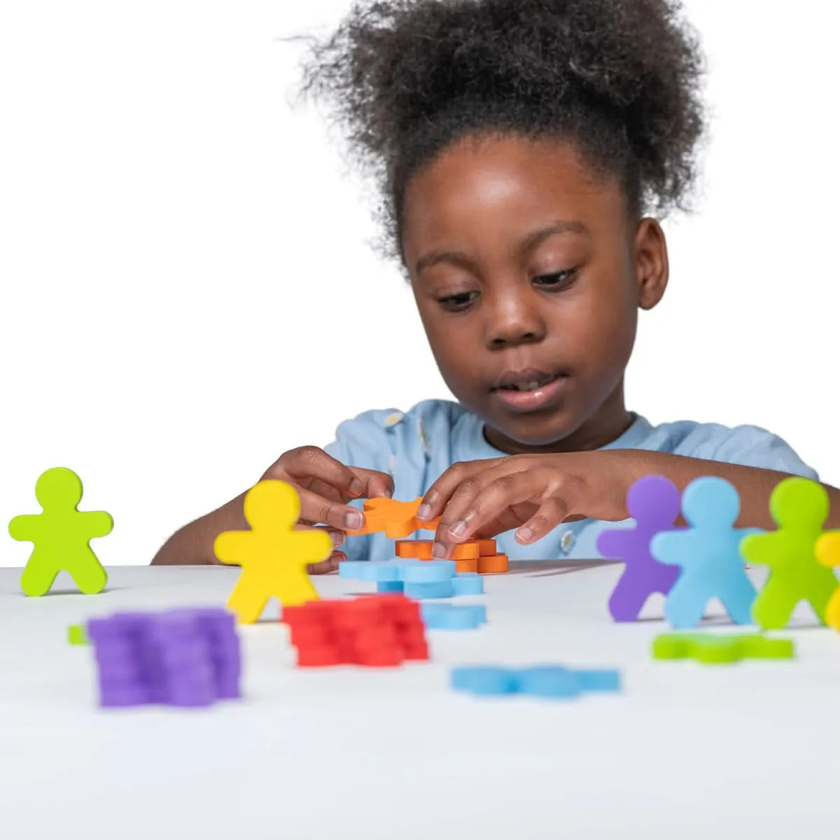 Wooden Sorting People-Wooden Sorting People