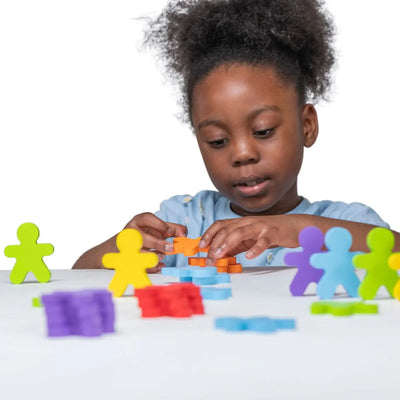 Wooden Sorting People-Wooden Sorting People