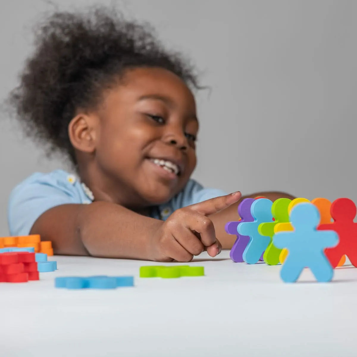 Wooden Sorting People-Wooden Sorting People