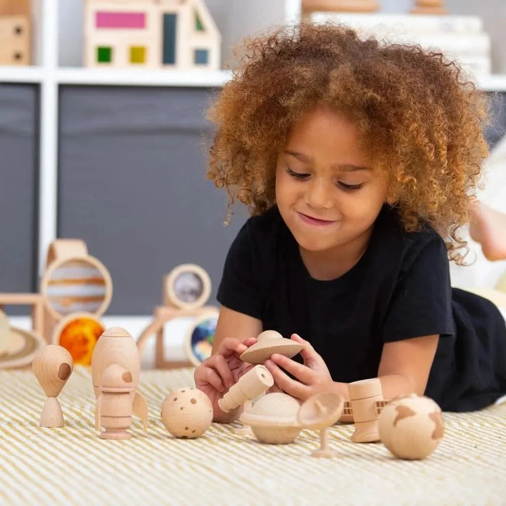 Wooden Space Adventure - Pk10-Wooden Space Adventure - Pk10