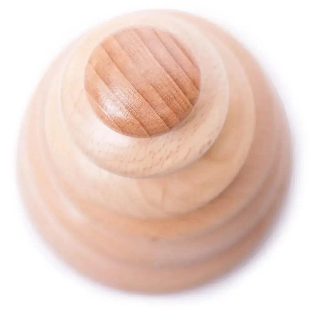 Wooden Stacking Pebbles-Wooden Stacking Pebbles