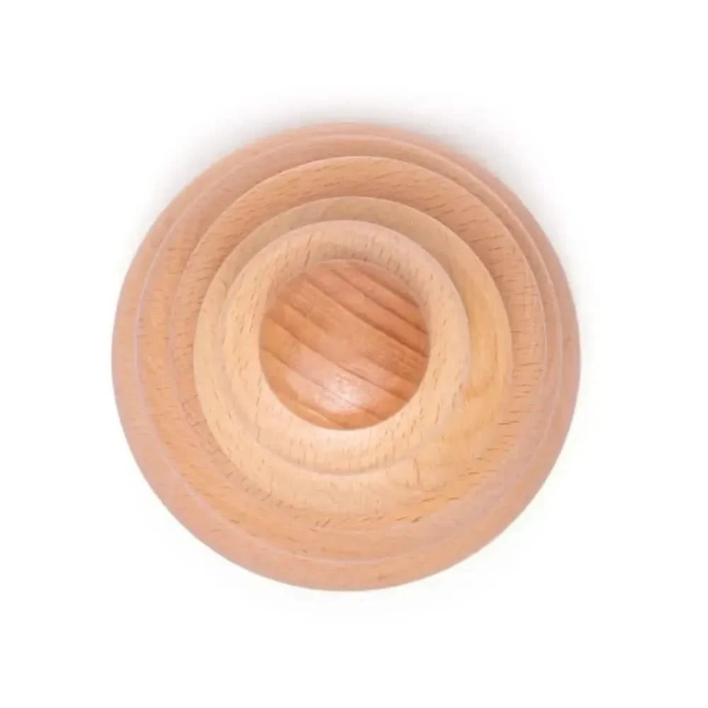 Wooden Stacking Pebbles-Wooden Stacking Pebbles