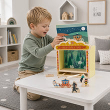 Wooden Tabletop Theatre-Wooden Tabletop Theatre