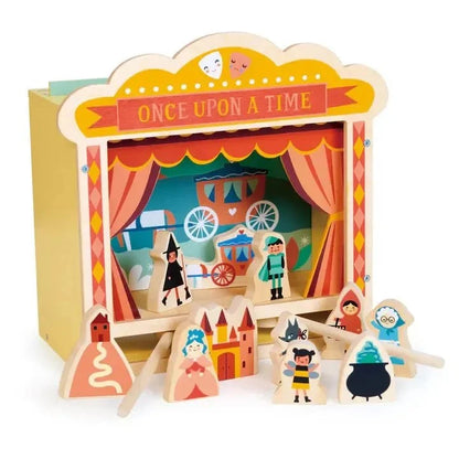 Wooden Tabletop Theatre-Wooden Tabletop Theatre