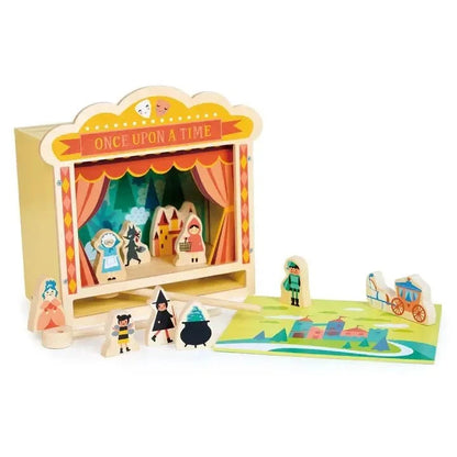 Wooden Tabletop Theatre-Wooden Tabletop Theatre