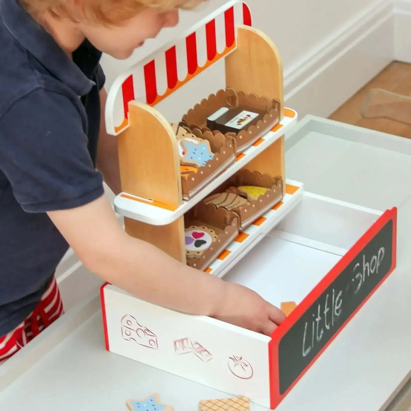 Wooden Toy Shop-Wooden Toy Shop