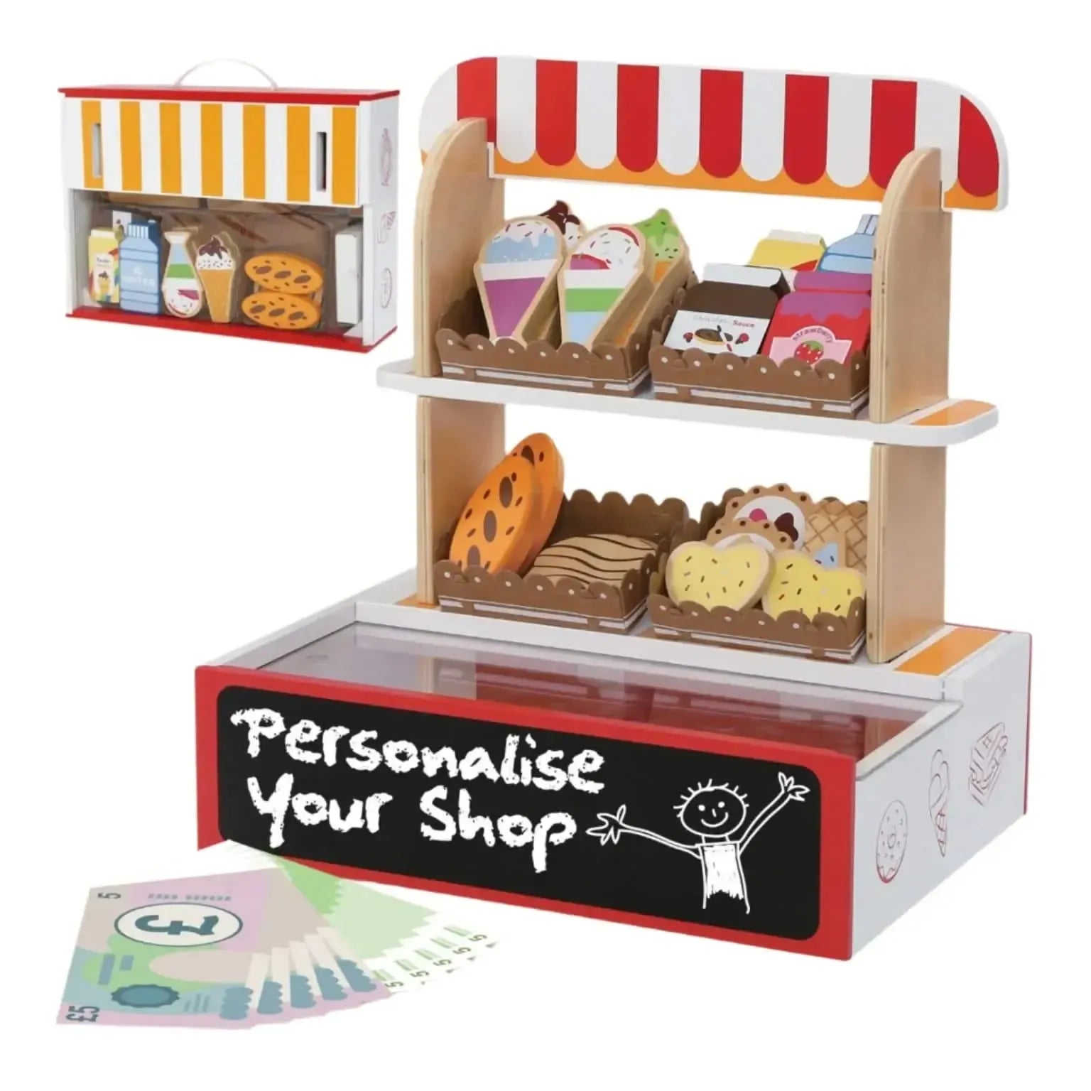 Wooden Toy Shop-Wooden Toy Shop