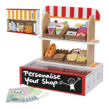 Wooden Toy Shop-Wooden Toy Shop