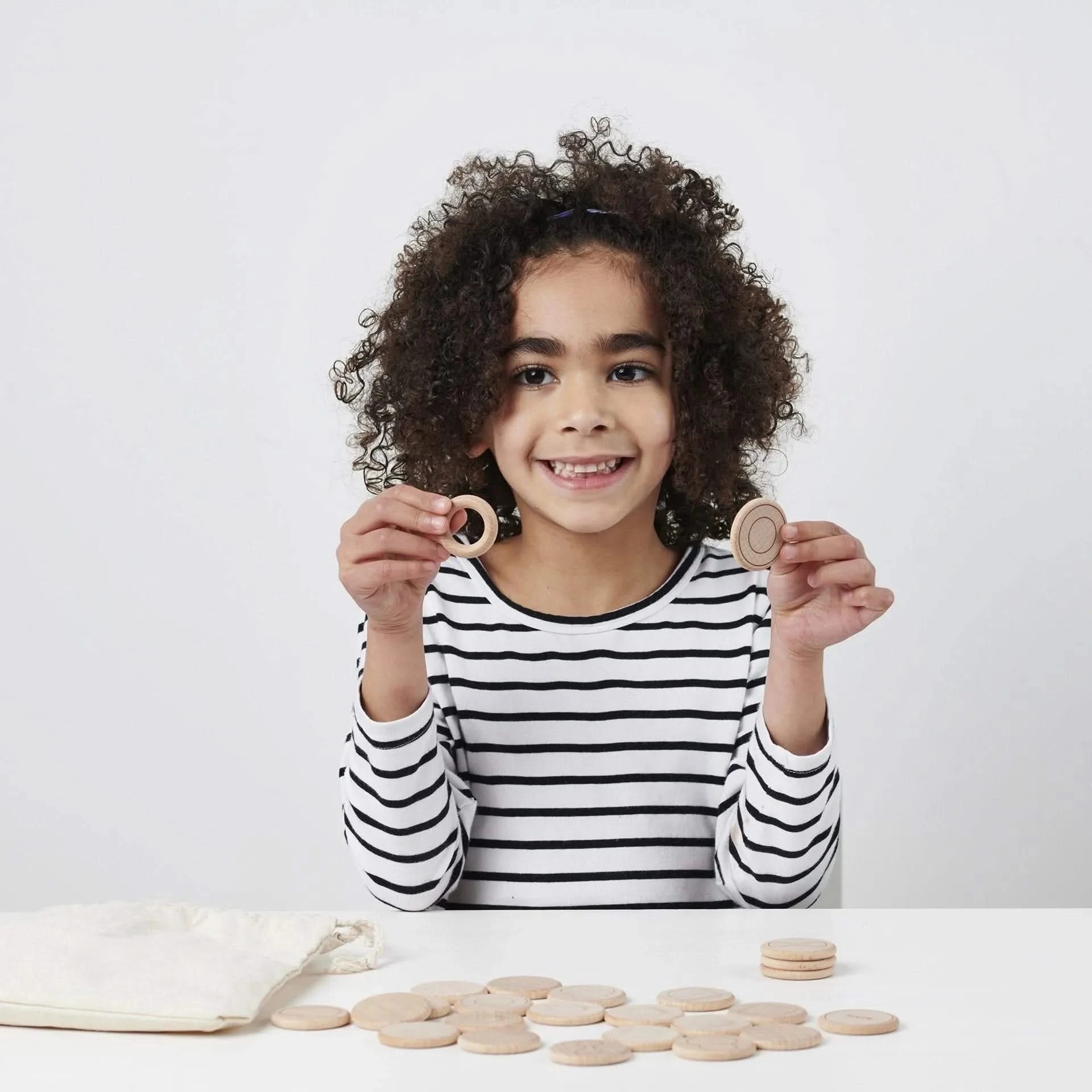 Wooden Treasures Touch & Match Set-Wooden Treasures Touch & Match Set