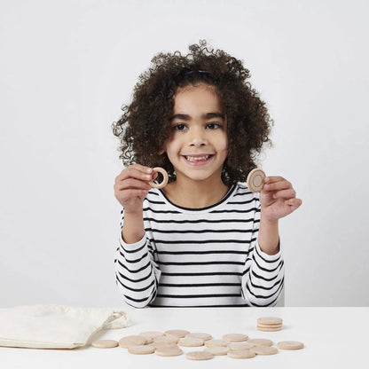 Wooden Treasures Touch & Match Set-Wooden Treasures Touch & Match Set