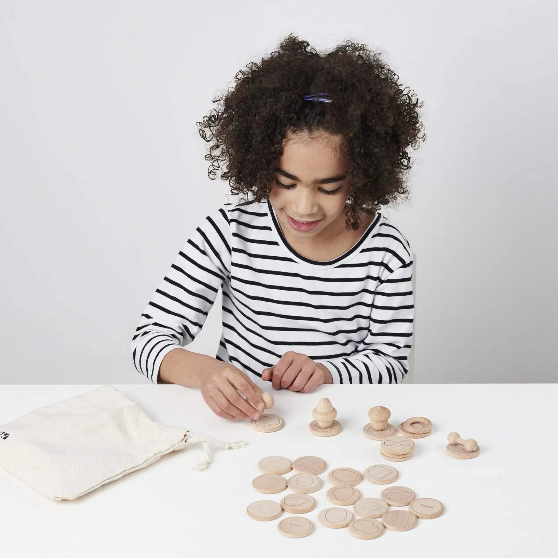 Wooden Treasures Touch & Match Set-Wooden Treasures Touch & Match Set
