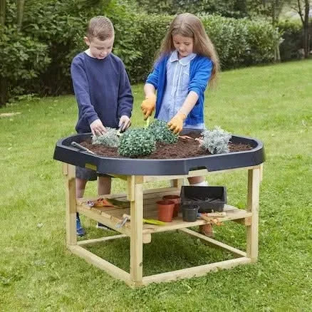 Wooden Tuff Tray Stand-Wooden Tuff Tray Stand