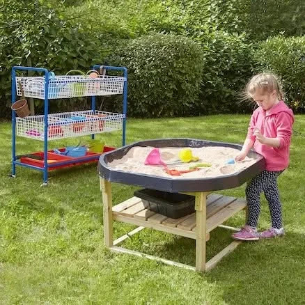 Wooden Tuff Tray Stand-Wooden Tuff Tray Stand