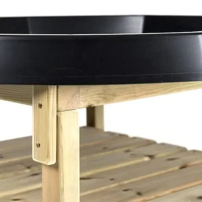 Wooden Tuff Tray Stand-Wooden Tuff Tray Stand