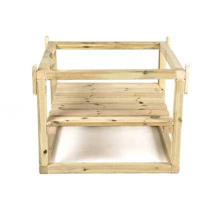 Wooden Tuff Tray Stand,Tuff Tray stand,Outdoor Tuff Tray Stand