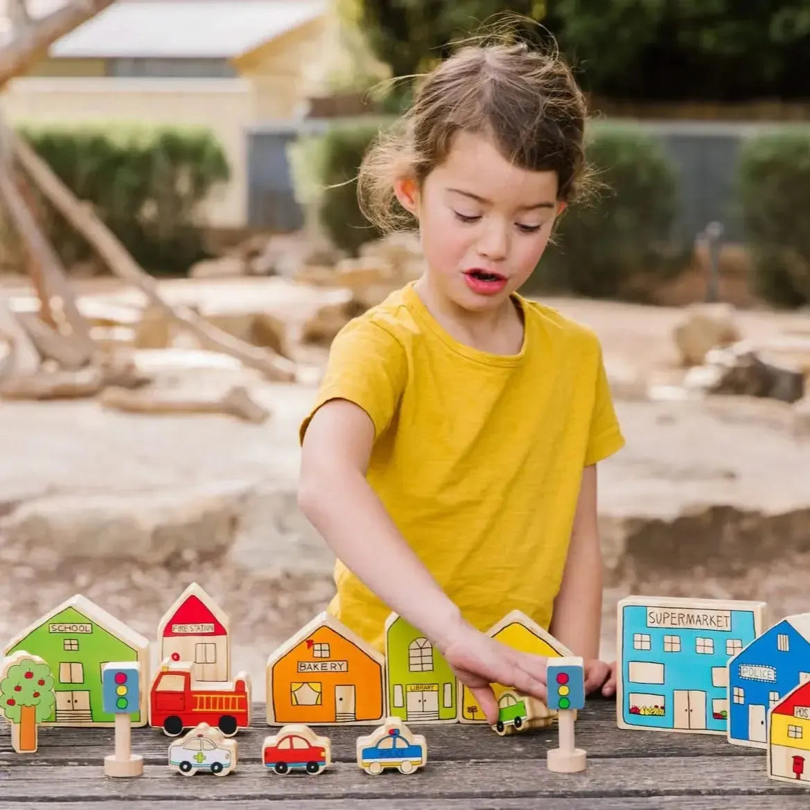 Wooden Village-Wooden Village