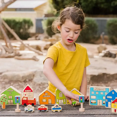 Wooden Village-Wooden Village