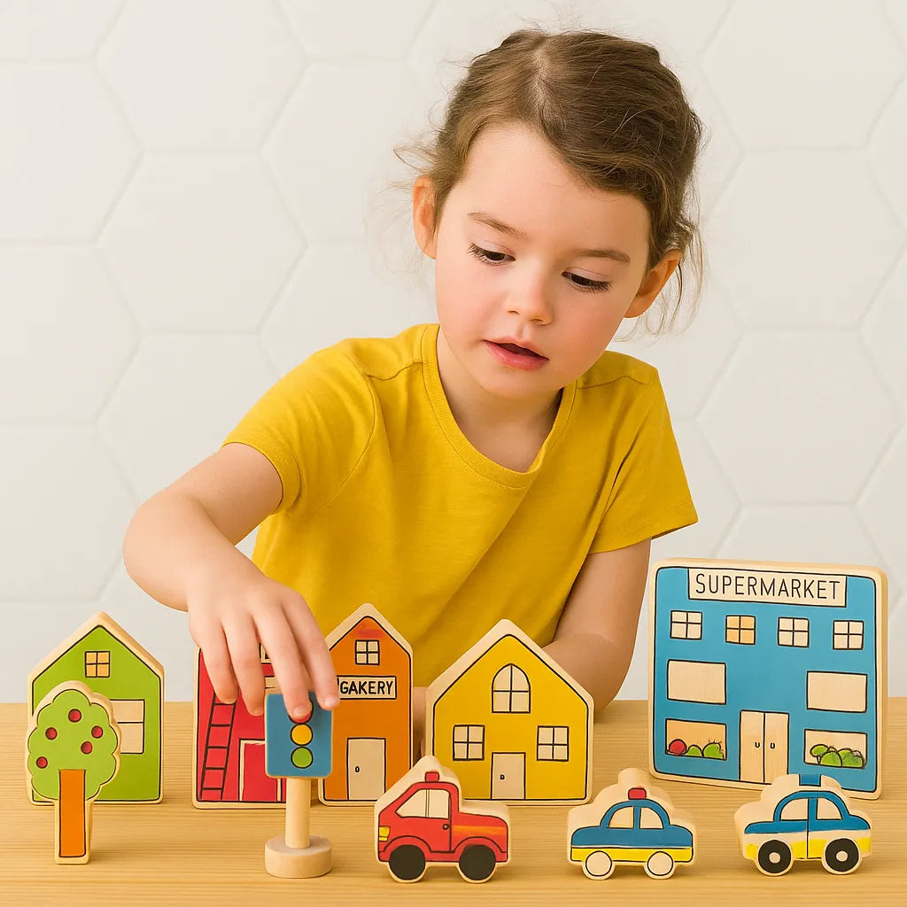 Wooden Village-Wooden Village