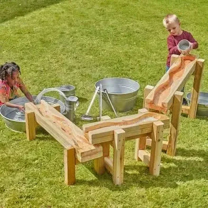 Wooden Water Channelling Chutes-Wooden Water Channelling Chutes