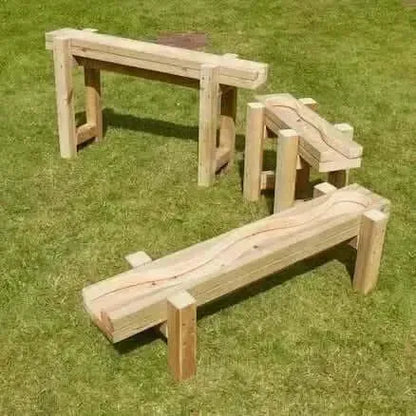 Wooden Water Channelling Chutes-Wooden Water Channelling Chutes
