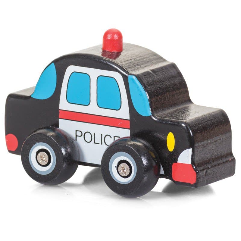 Wooden Wheels Toy Cars, This traditional wooden toy car is designed to look like an iconic British vehicle, such as a London bus, police car, ambulance or fire engine. Each one features four free-spinning wheels to keep the action rolling. Order more than one to receive a variety of designs. Classic wooden toy car Wooden free-spinning wheels Four designs including three emergency vehicles and a bus supplied at random 9.5cm long, Wooden Wheels Toy Cars,Wooden toy cars,wooden cars,children's wooden toys,tradi